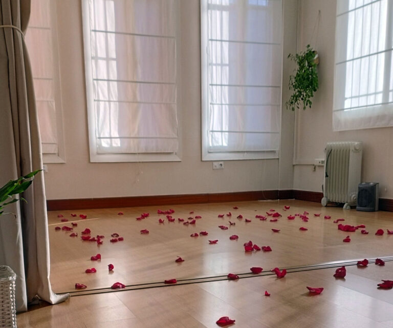 Sala rosas