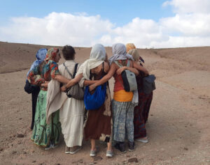 grupo desierto MArruecos