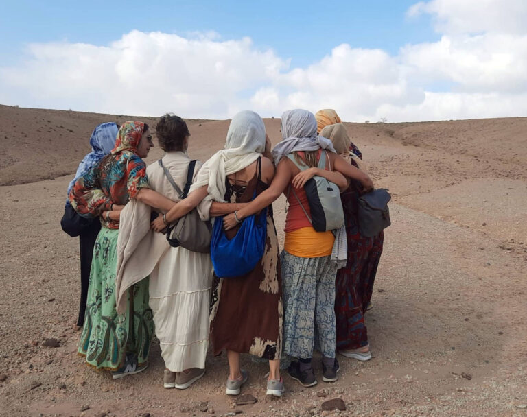 grupo desierto MArruecos